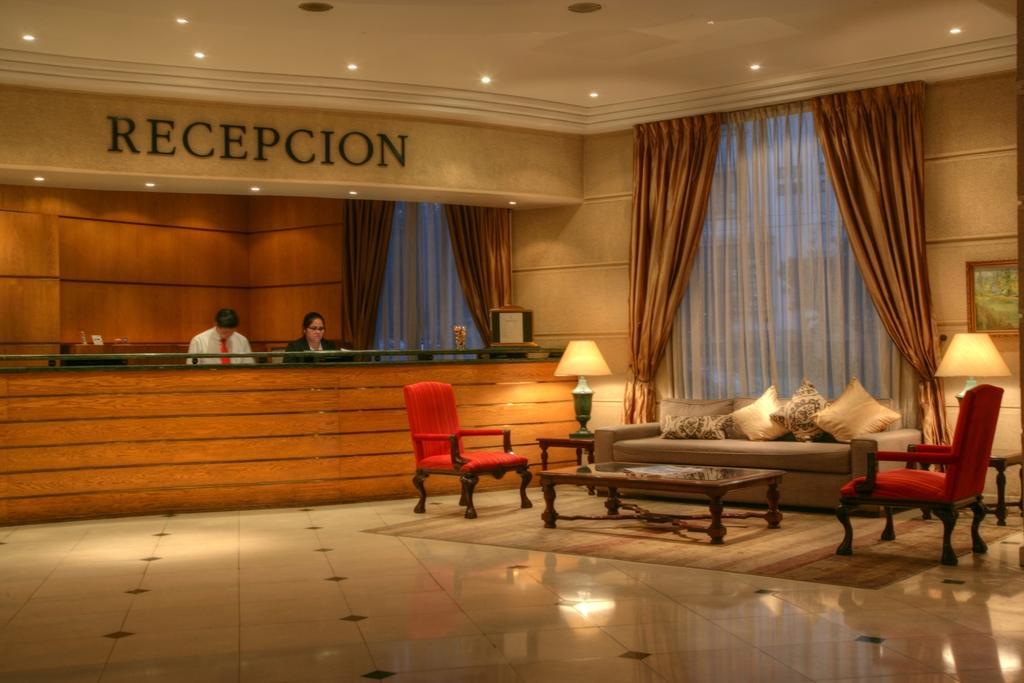 Hotel Costa Real La Serena Buitenkant foto